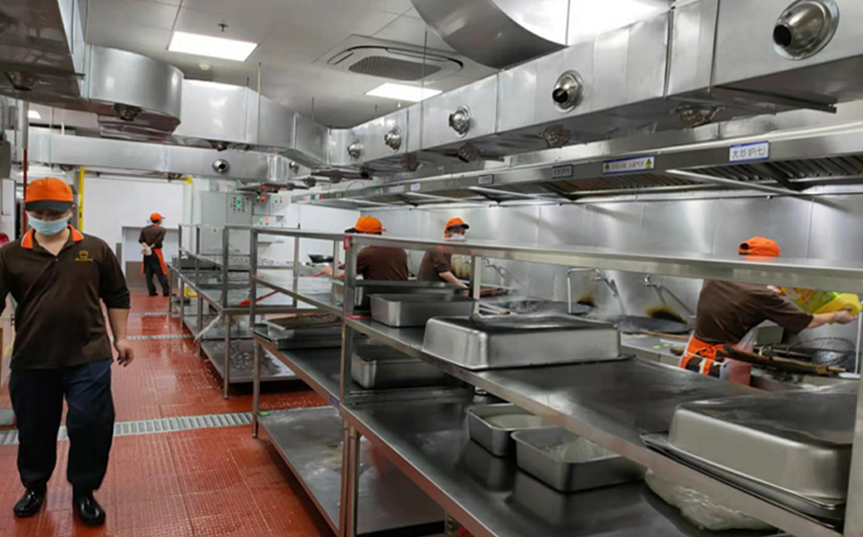 Commercial Kitchen Engineering